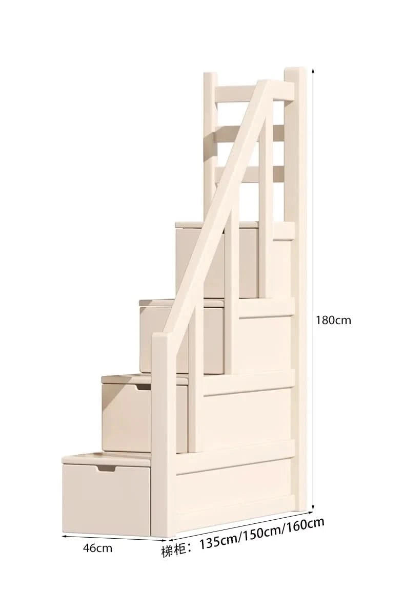 Solid wood upper and lower high and low bunk beds Double bed 2 people bunk beds for kids bed with mattress bedroom furniture