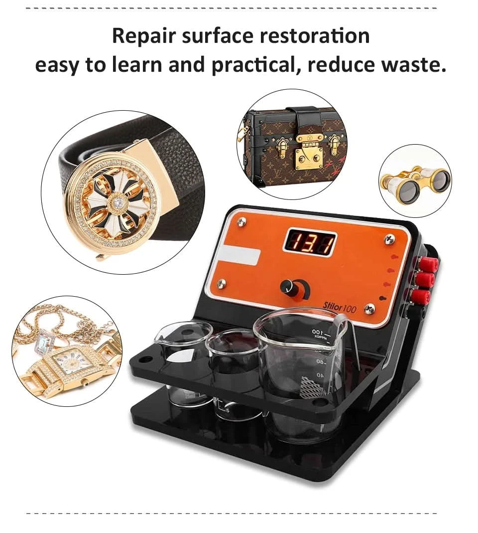 Pen-Type Electroplating Machine Gold Plating Jewelry Tools Plating System Pen Machine Equipment