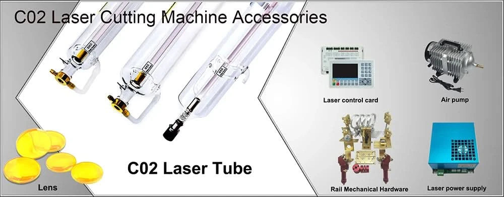 Hunst 130w CO2 Laser Power Supply MYJG-150W Suitable For 130~150w CO2 Engrag And Cutting Machine Glass Tube