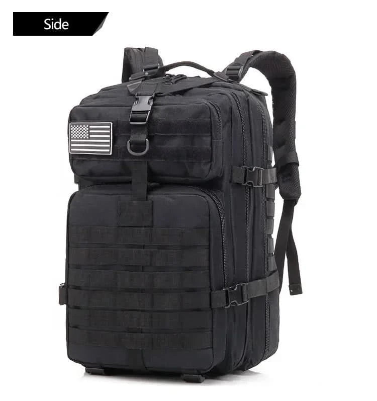 45L Man Hunting Tactical Backpacks Outdoor Traveling Trekking  Bags Outdoor 3P School Pack EDC Molle Pack for Hiking Bag