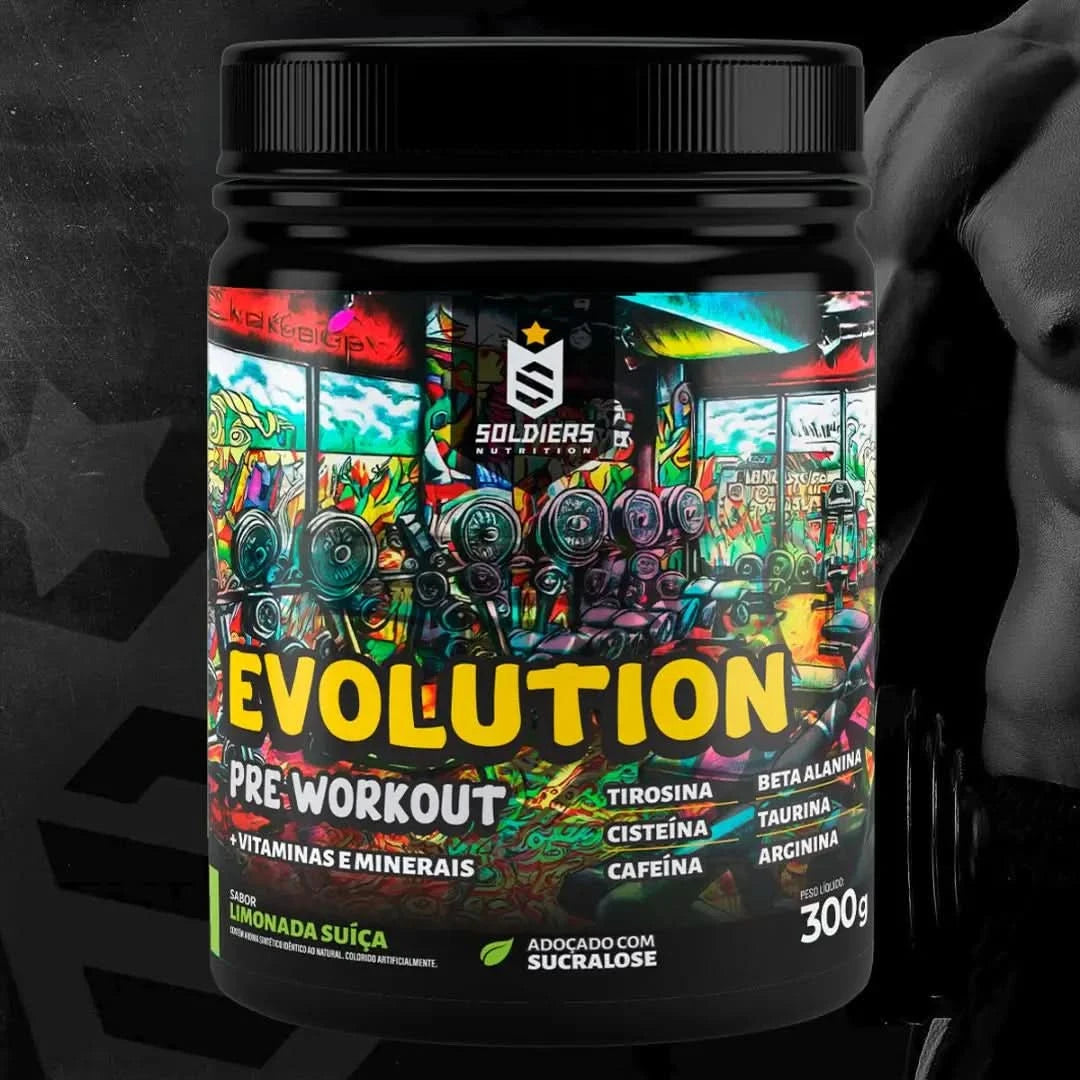 Pre-Workout Evolution 300g - Soldiers Nutrition
