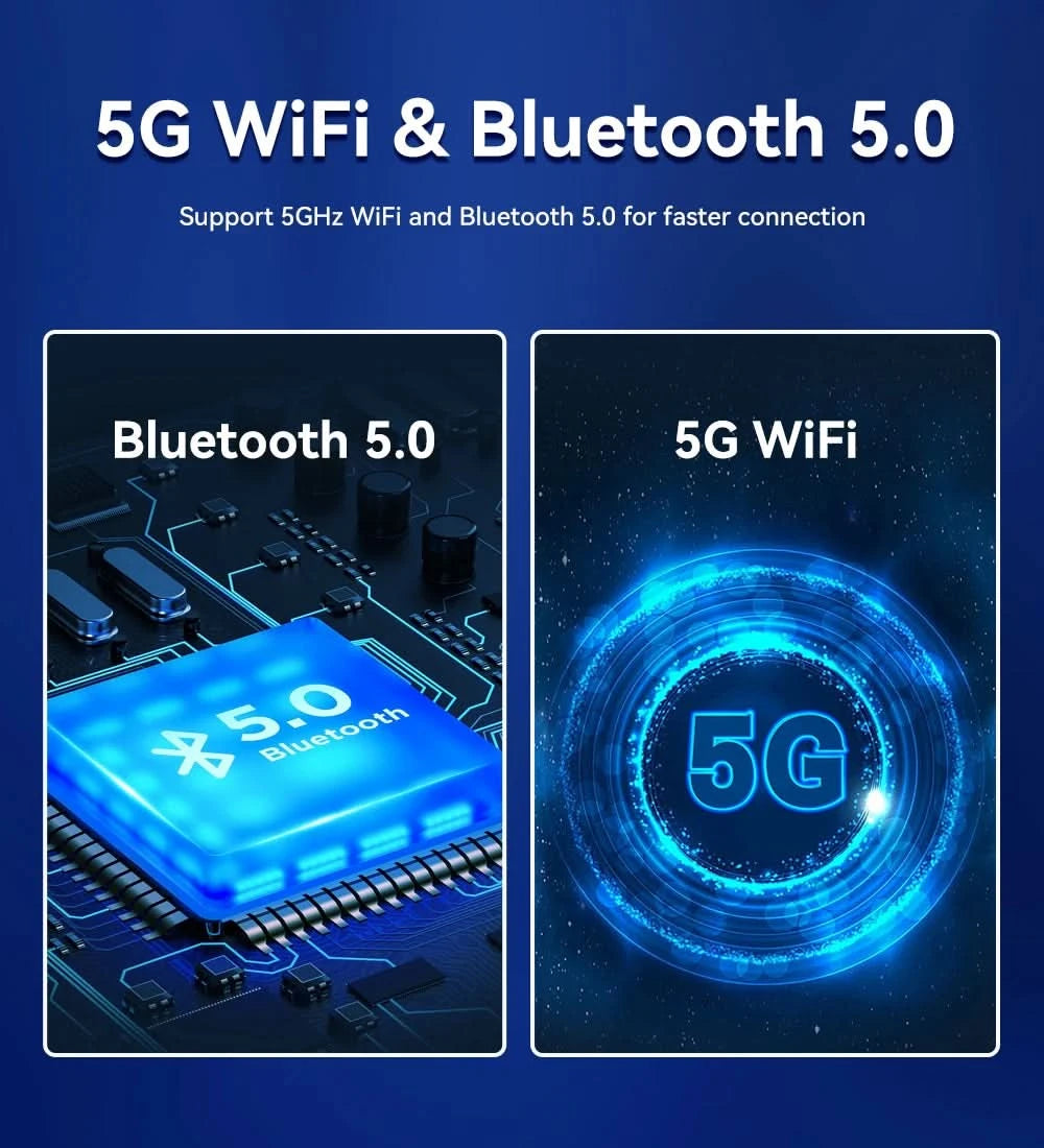 2026 NEW CarlinKit CarPlay Ai Box Qualcomm 8-Core Android 13 Wireless Carplay Android Auto Car Video TV Box WiFi SIM For Netflix