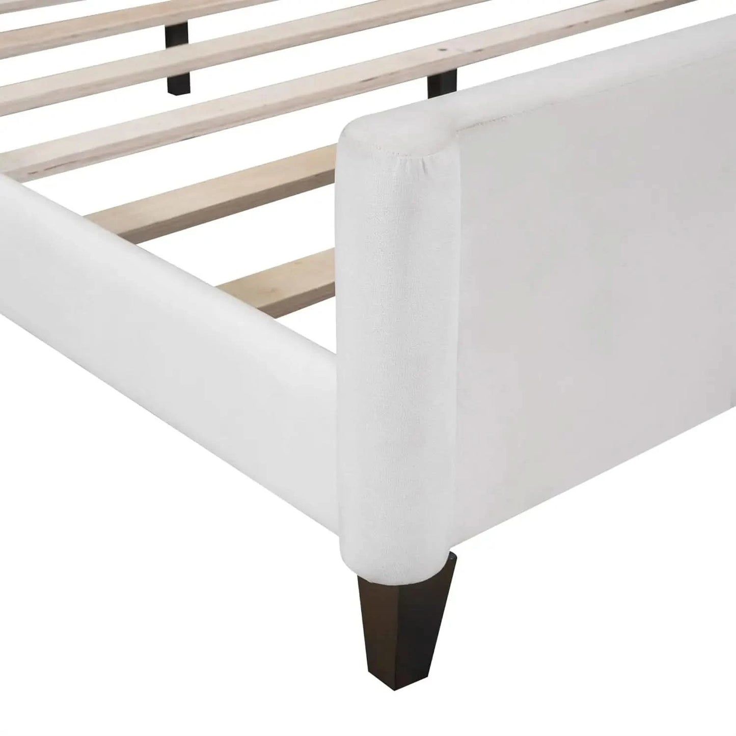 Full Size Daybed, Modern Luxury Tufted Button Upholstered Full Sofa Bed for Bedroom Living Room, Beige, Customized