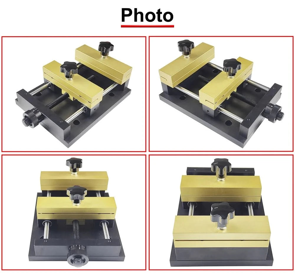 Hunst Laser Marking Machine Metal Sheet Holder Attachment Fixed Bracket Metal Fixture for Fiber Laser Machine Cutting Tools