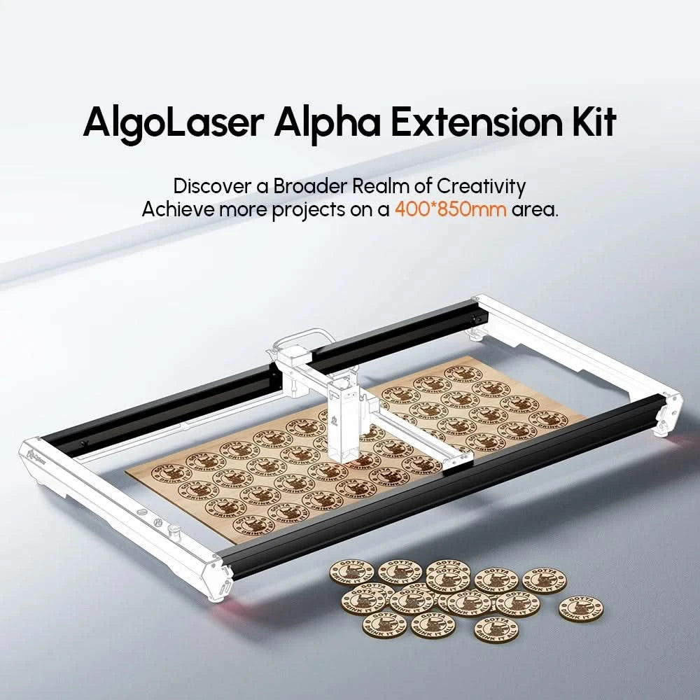 Algolaser Engraver Raiser Raised Footpads Air Pump Extension Kits Honeycomb Tables Spare Parts Suitable for AlgoLaser Engraver