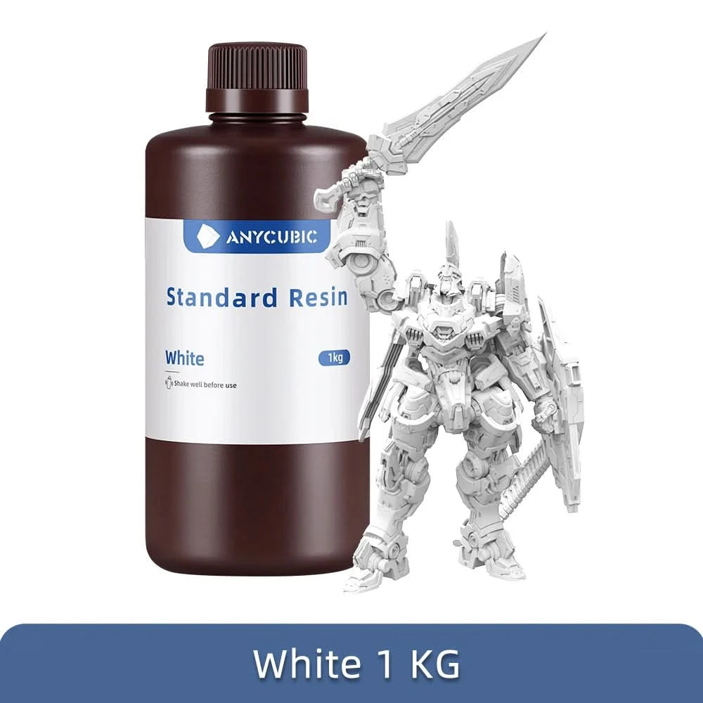 ANYCUBIC Standard Resin 3D Printer High Precision 405nm UV Curing Resin LCD 3D Printing UV Resin Materials For Photon Mono