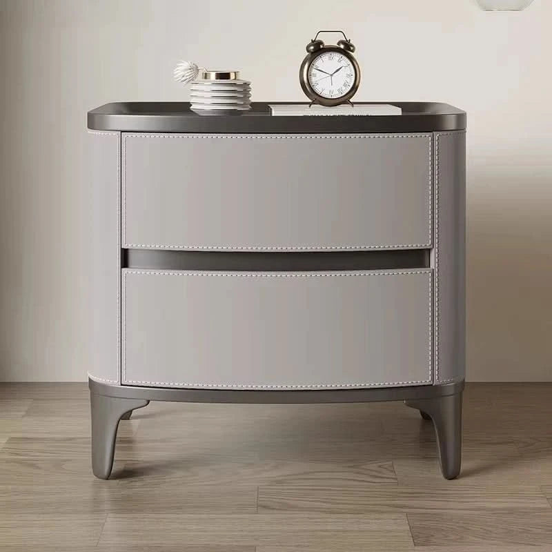 Space Saving Bedside Table Bedroom Modern Drawers Storage Bedside Table Unique Luxury Mesitas De Noche Dormitorio Home Furniture