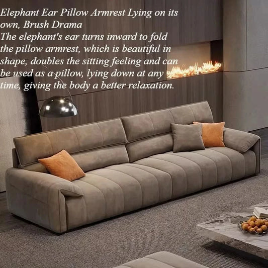Floor Adults Living Room Sofa Lazy Design Luxury Double Living Room Sofa Lounge Elegant Woonkamer Banken Furniture Accessories