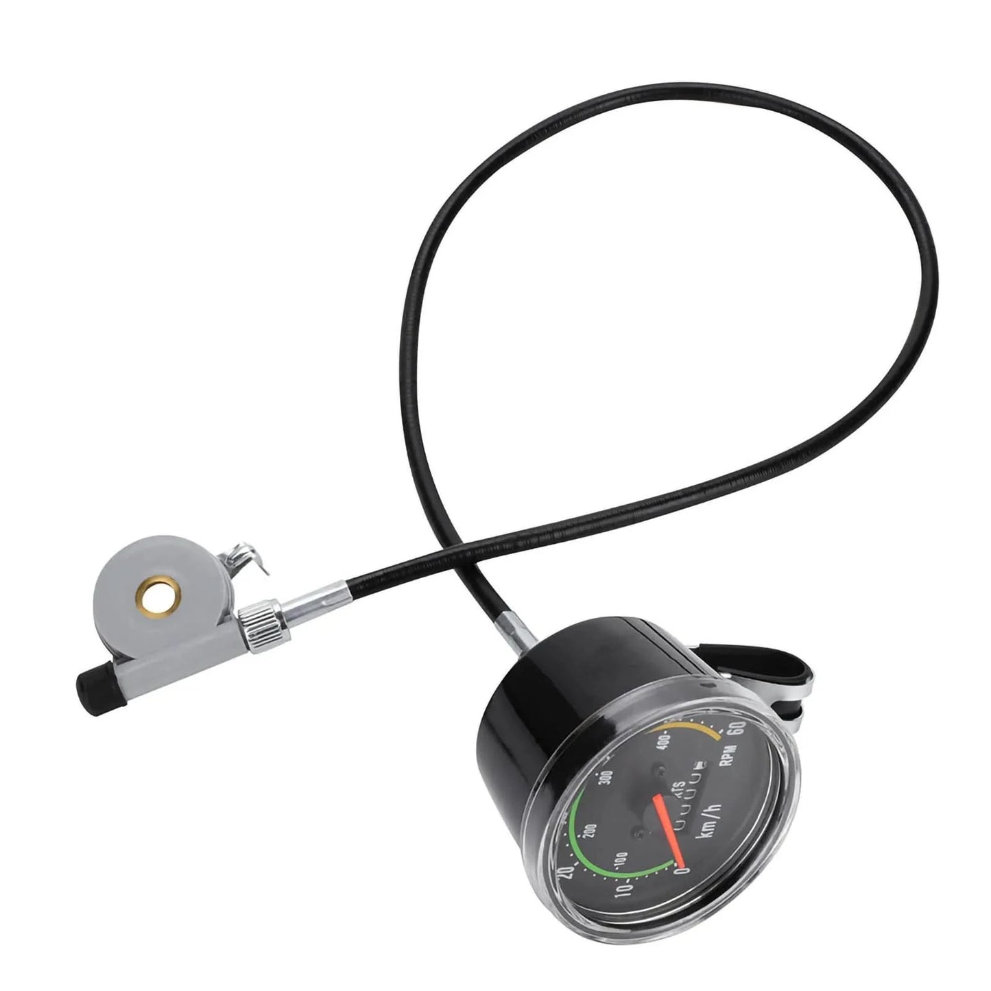 Computer Mechanical  Computer Bike Speedometer Odometer Cycling Stopwatch Cyclocomputer  Speedometer