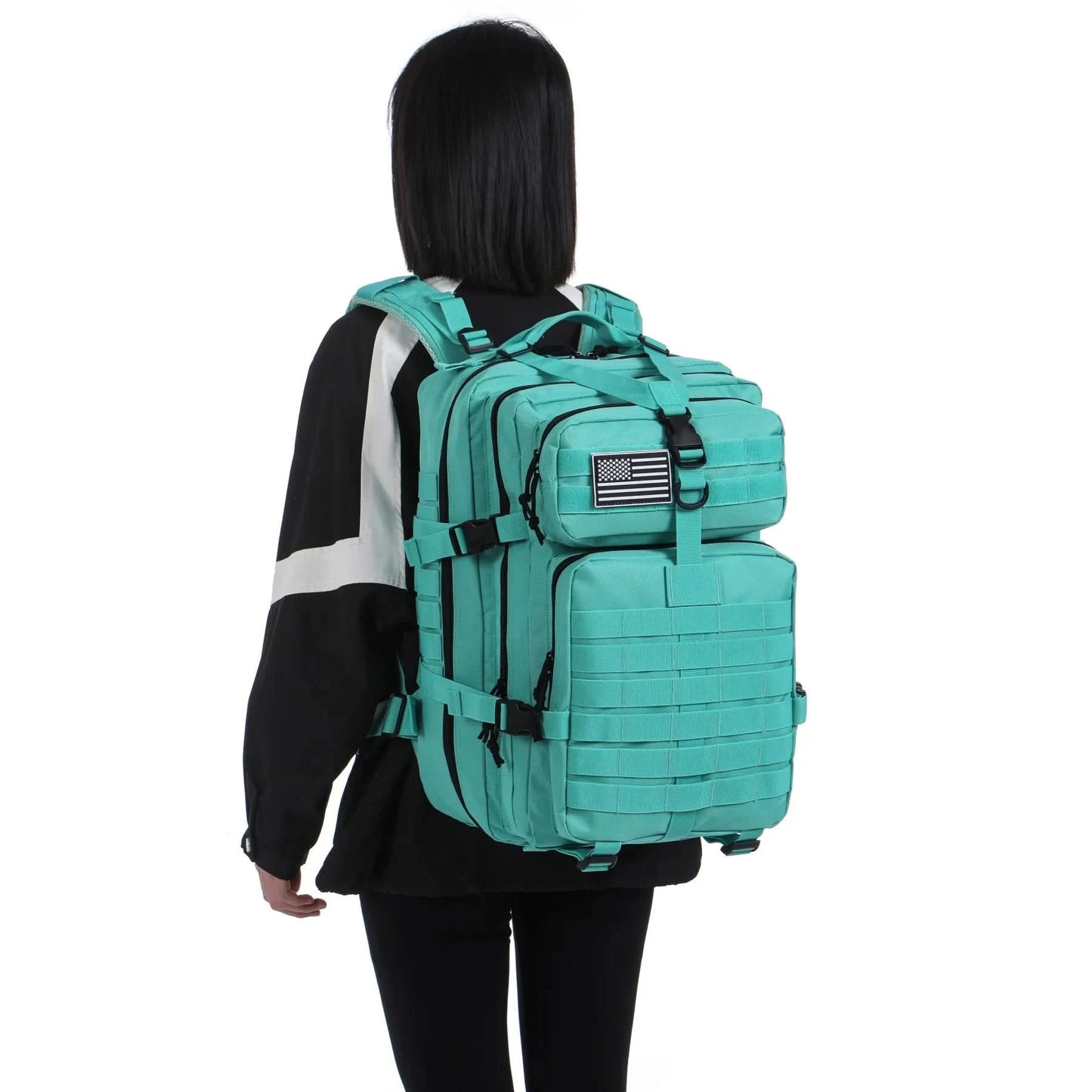 30L/50L 1000D Nylon Waterproof Trekking Fishing Hunting Bag Backpack Outdoor Rucksacks Tactical Sports Camping Hiking