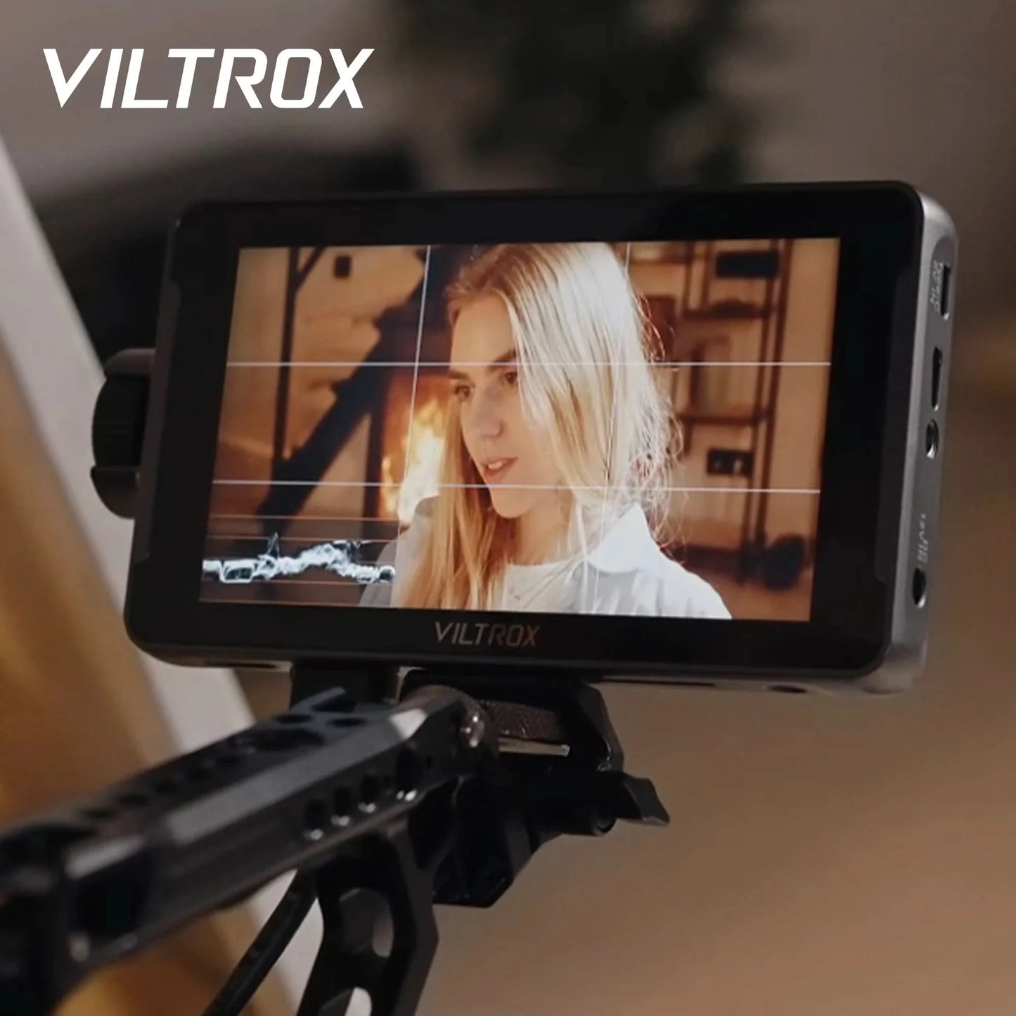 VILTROX DC-550 5.5 Inch Profissional Camera Studio Monitor 4K 30Hz HDMI Touch Screen Field 3D LUT Director Monitor 1920x1080