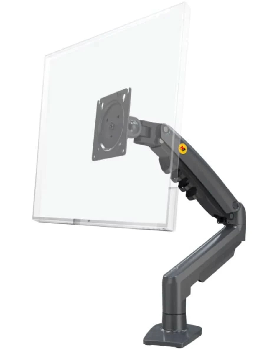 F80 Gas Spring 17-30 inch Desktop LED LCD Monitor Mount Holder Arm Ergonomic Gas Strut Flexi Mount Load 2~9kgs
