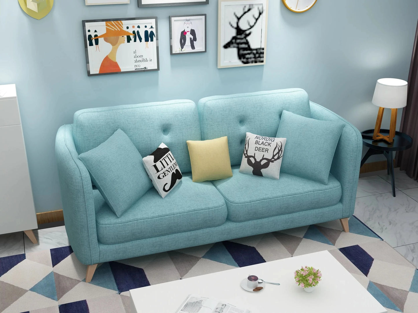 Living Room Sofa Modern Luxury Lounge Sofa