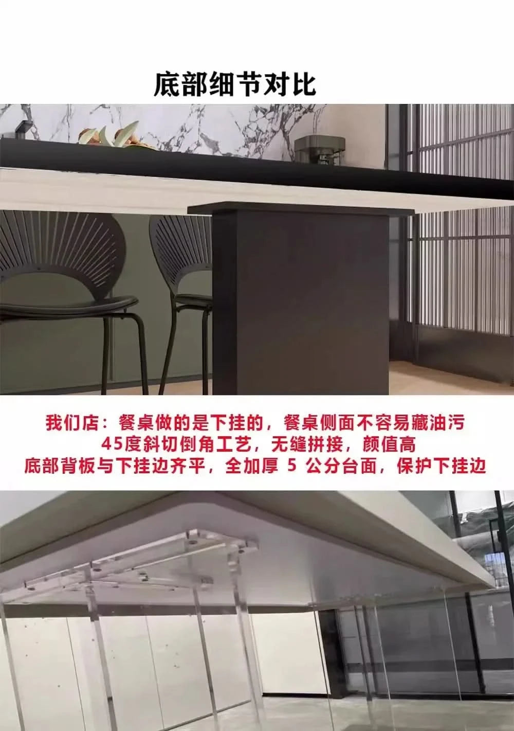 Kitchen Island Cart with Extendable Dining Table for 4-6 Person Rolling Kitchen Island with Slate Top Storage Kitchen Island Bar