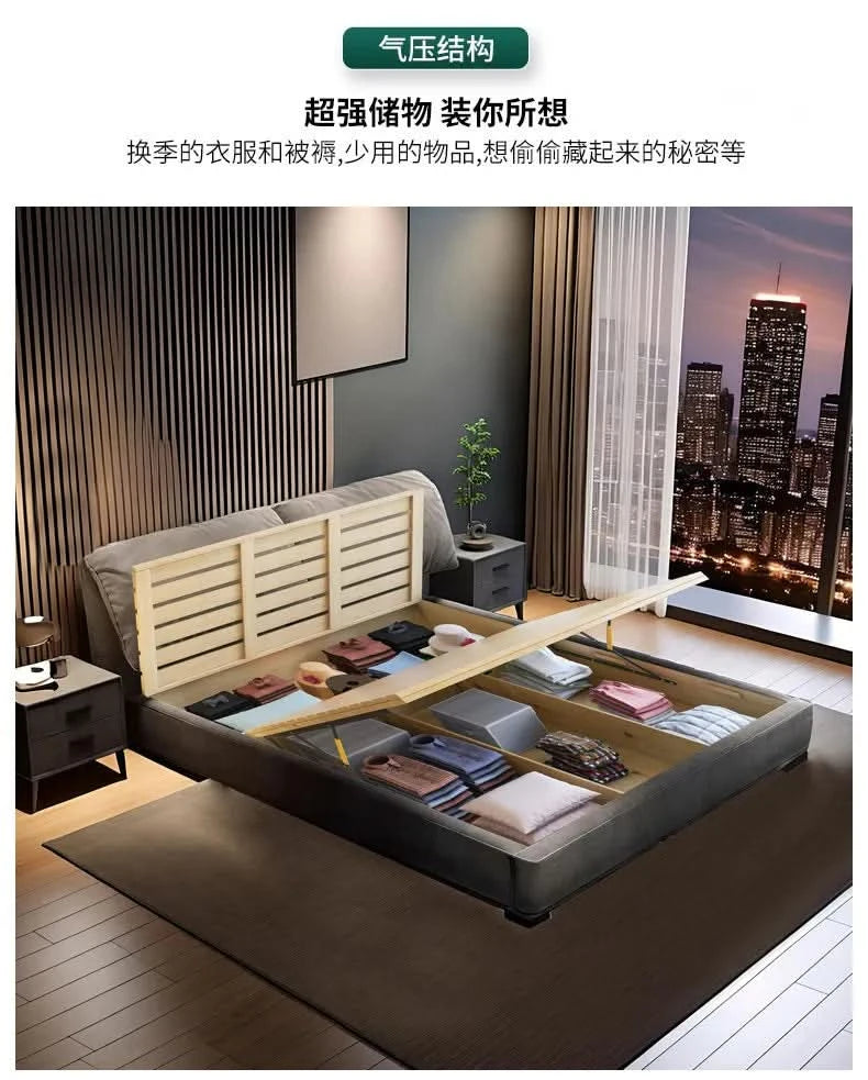Cover Set Cute Laptop Bed Effective Restaints Adult Dressers Living Room Bed Household Solid Platform Camas Furniture For Home