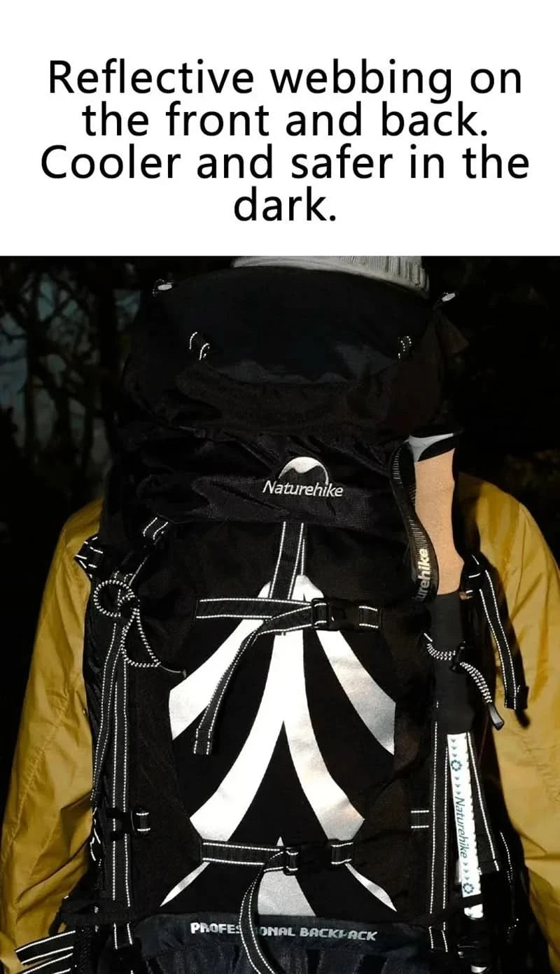 Naturehike Brazil Cloud Up 1-2-3P Camping Travel Backpack Outdoor Ultralight Waterproof Tent Camping Beach Tent