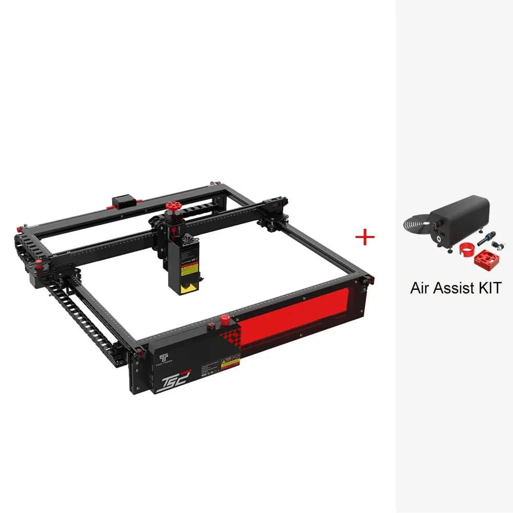 TWOTREES TS2 Metal Laser Engraving Machine 22W Laser Cutting 12mm Wood Acrylic Engraving Size 410*410mm