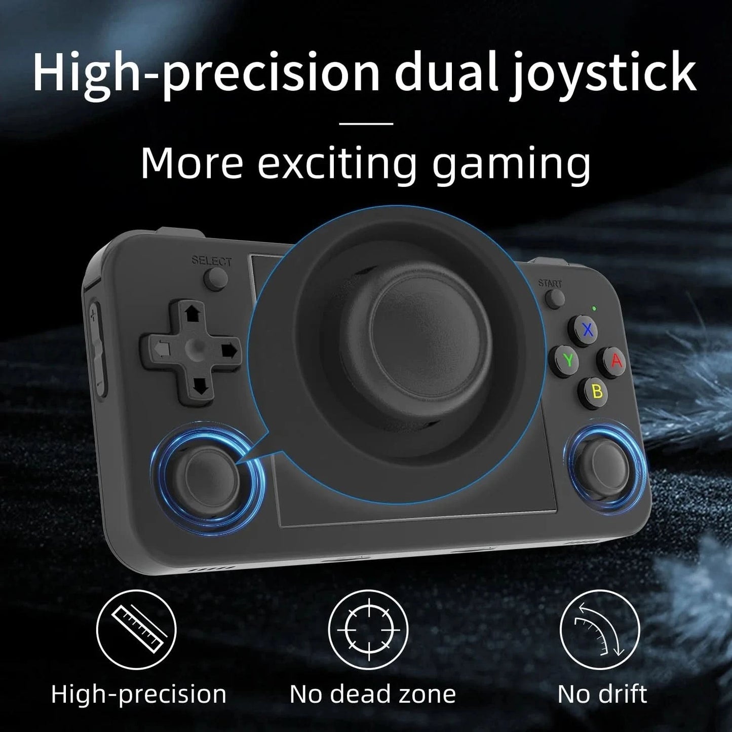 ANBERNIC RG35XX H Retro Handheld Game Console Linux System 3.5-inch IPS Screen Portable Console 5G WIFI HDMI TV Output PSP Gift