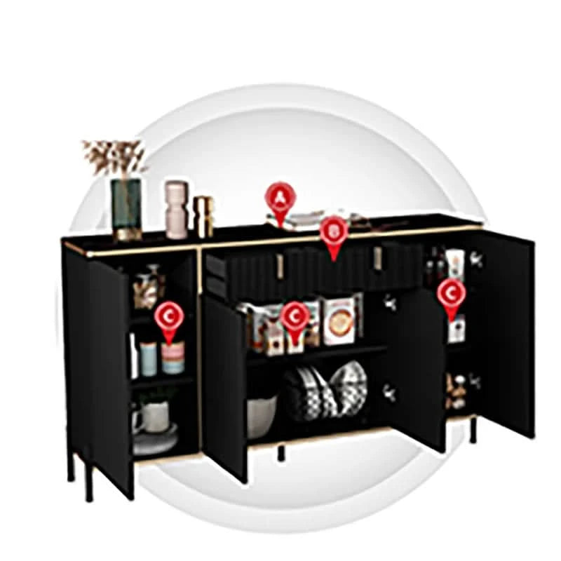 Unique Modern Living Room Cabinets Luxury Elegant Decor Design Display Cabinet Senior Storage Vitrina Furniture Living Room