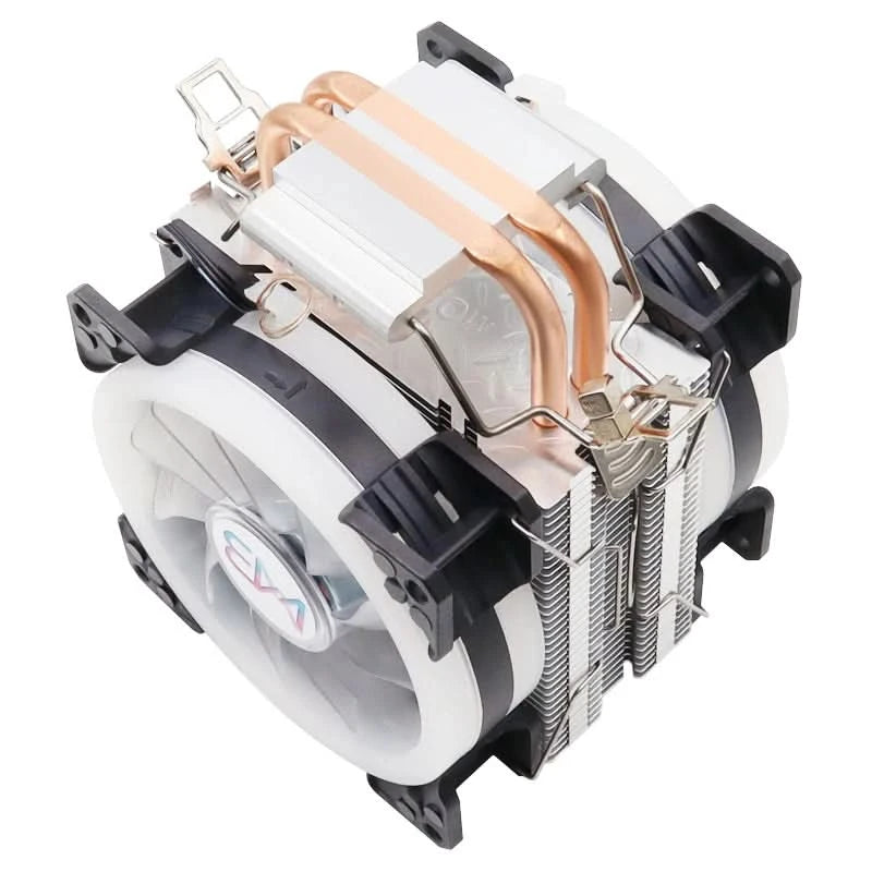 Wovibo Ventilador de Refrigeração da CPU, para Intel 775, 1150, 1151, 1155, 1200,1700, 2011, X79, X99, AM4, AM5 Radiador