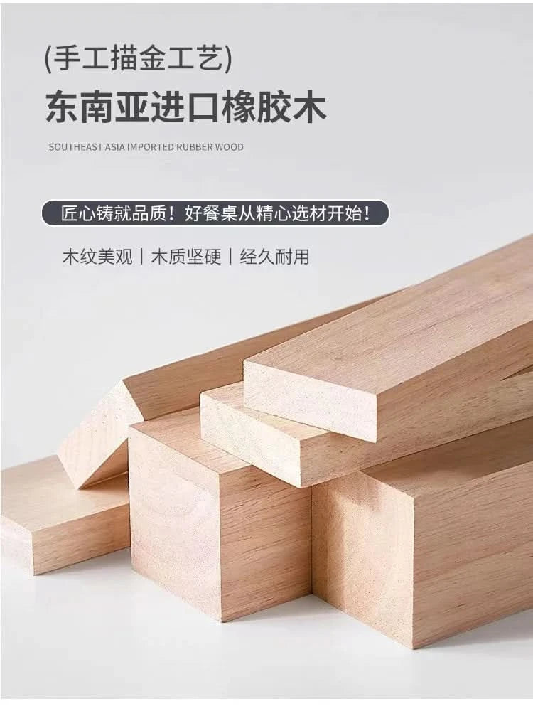 Round 6 People Dining Table Kitchen Living Room Dressing Dinning Table Set Coffee Hospitality Mesa Comedor Kitchen Furniture