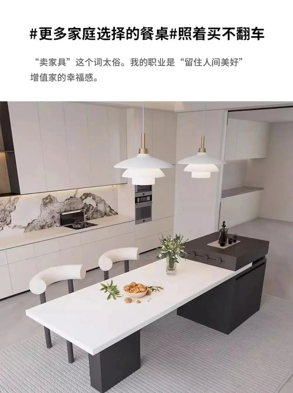 Kitchen Island Cart with Extendable Dining Table for 4-6 Person Rolling Kitchen Island with Slate Top Storage Kitchen Island Bar