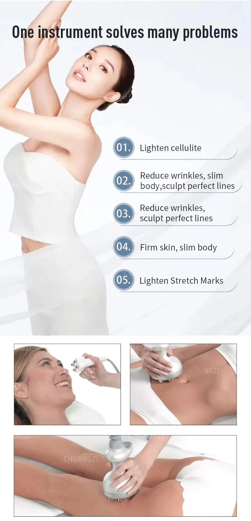 Actimel Venus Legacy Equipment Skin Tightening Vacuum Slimming Cellulite Removal Vacuum Legacy Skin Lifting SPA Device For Salon