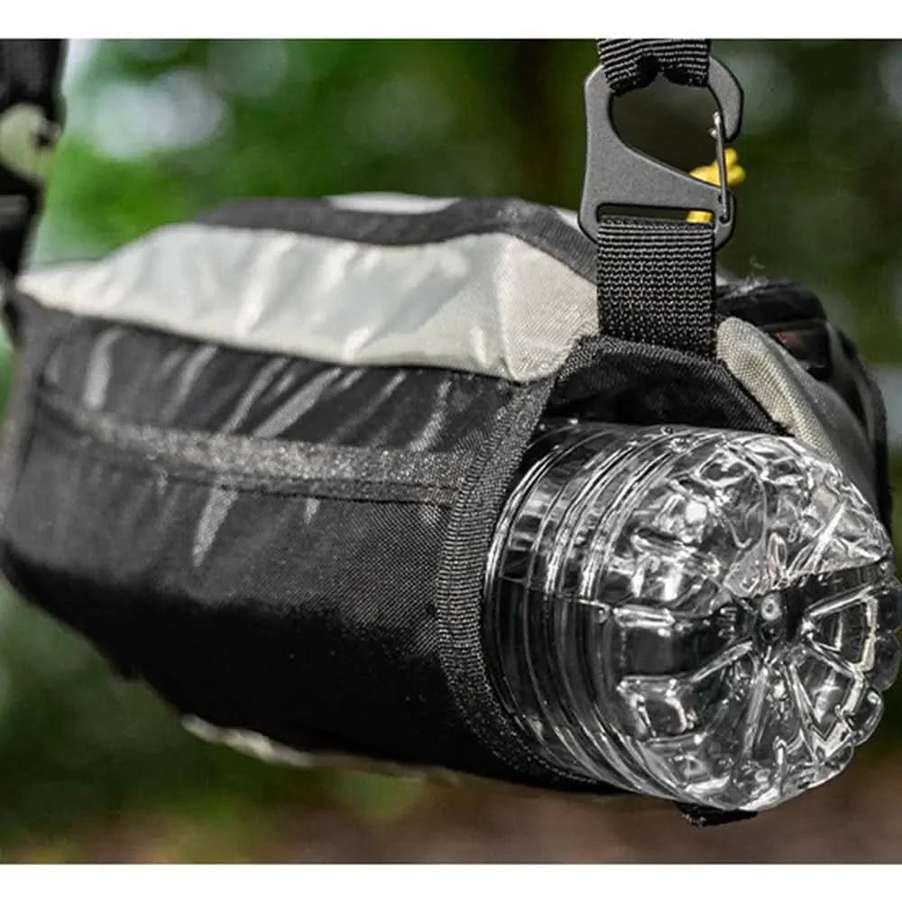 Portable Outdoor Waist Bag Adjustable Hiking Bag With Strap Mountaineering Running Waist Bag Cycling Backpack For Camping Hiking