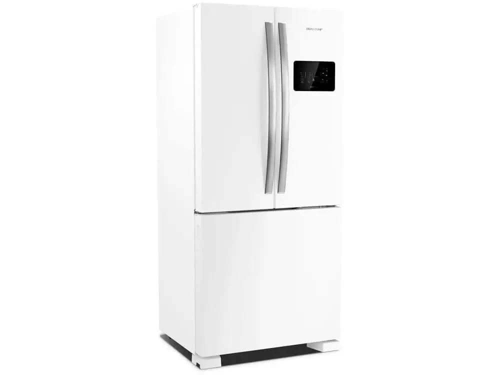 Brastemp Frost Free French Door Refrigerator White 554L BRO85AB - 220V