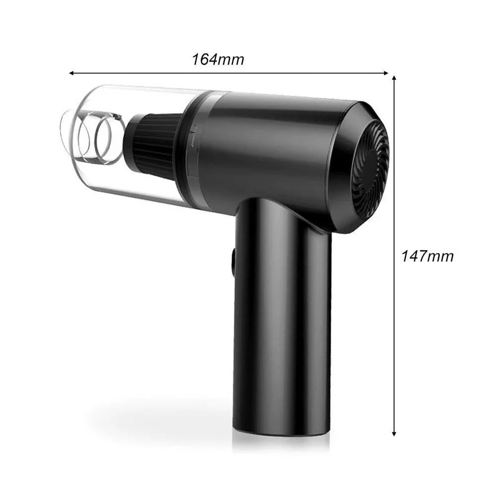 Mini Portable Usb Vacuum Cleaner Automotive Powerful Rechargeable Wireless Car And Home 2000mAh Practical Free Shipping