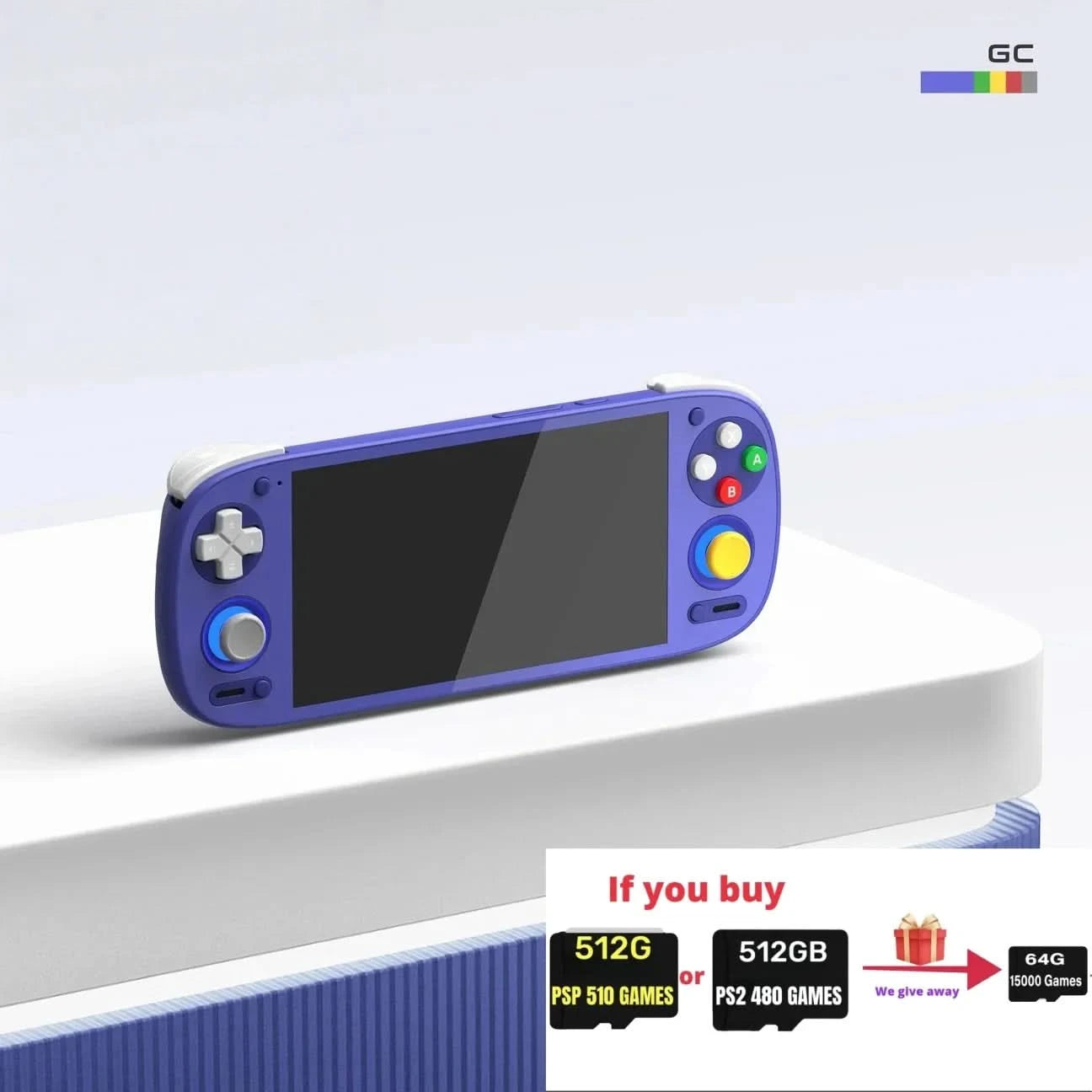 Retroid Pocket G2 Handheld Game Console Android 15 5.5 Inch 1080P AMOLED Screen 5000mAh Hall-Effect Joystick RP G2 Game Console
