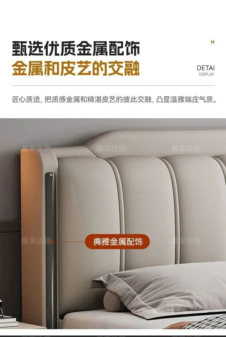 Bedsrooms Uniques Beds Frame Headboard Modern Luxury Beds Twin Storage Camas De Casal De Luxo Home Furniture Accessories