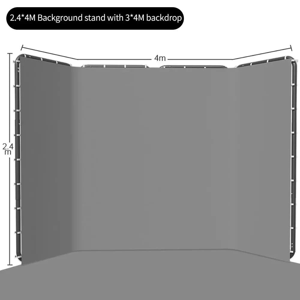 Background Stand Frame Photography Background Green Screen Wall Foldable Photo Booth Studio Background Festival Halloween Christ