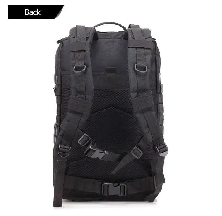 45L Man Tactical Backpacks Traveling Bags Outdoor 3P School Pack EDC Molle Pack For Trekking Hunting Bag camping equipment