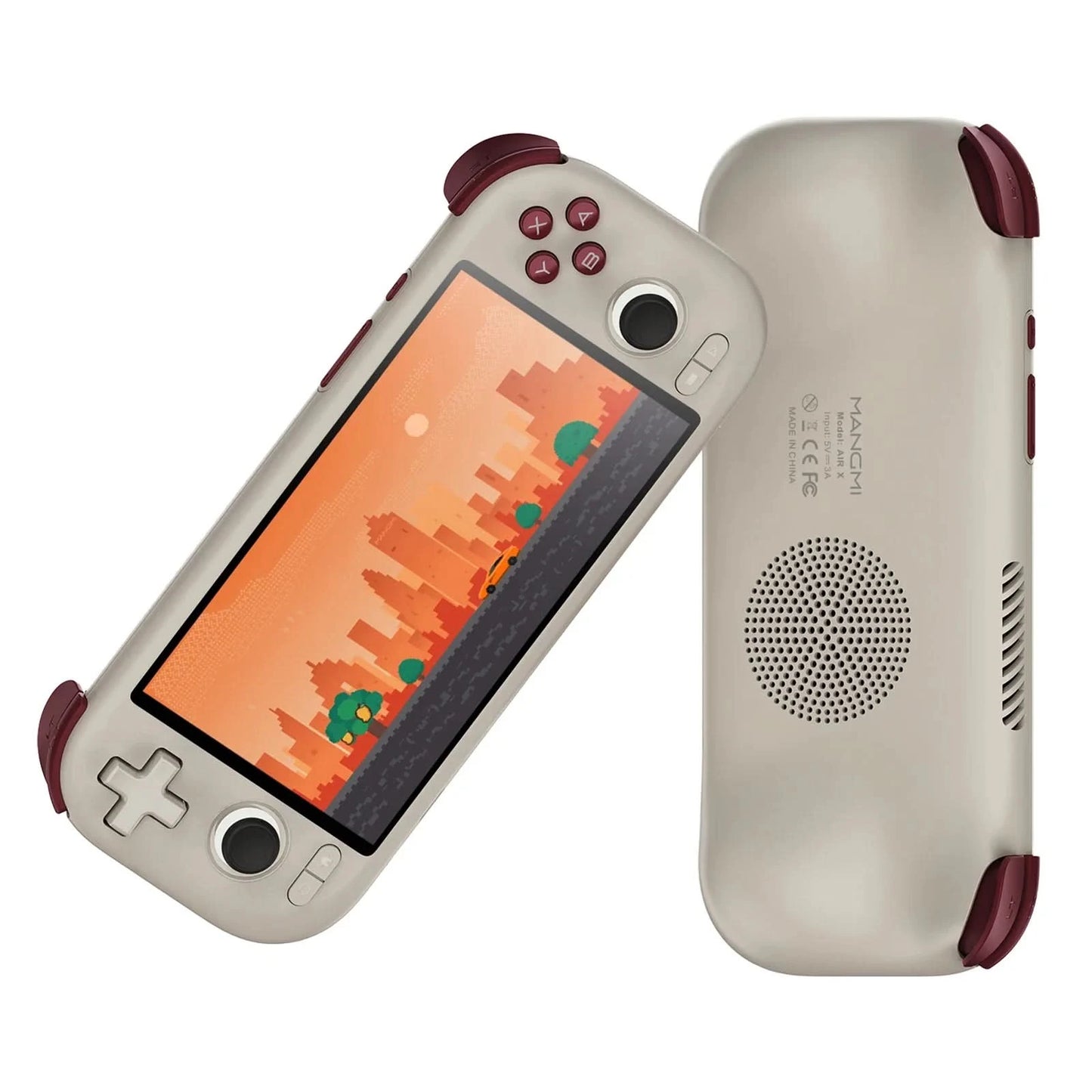 MANGMI AIR X Gaming Retro Handheld Console Snapdragon 662 With 5000mAh Battery 5.5-inch Screen RGB Hall Joystick Game Console