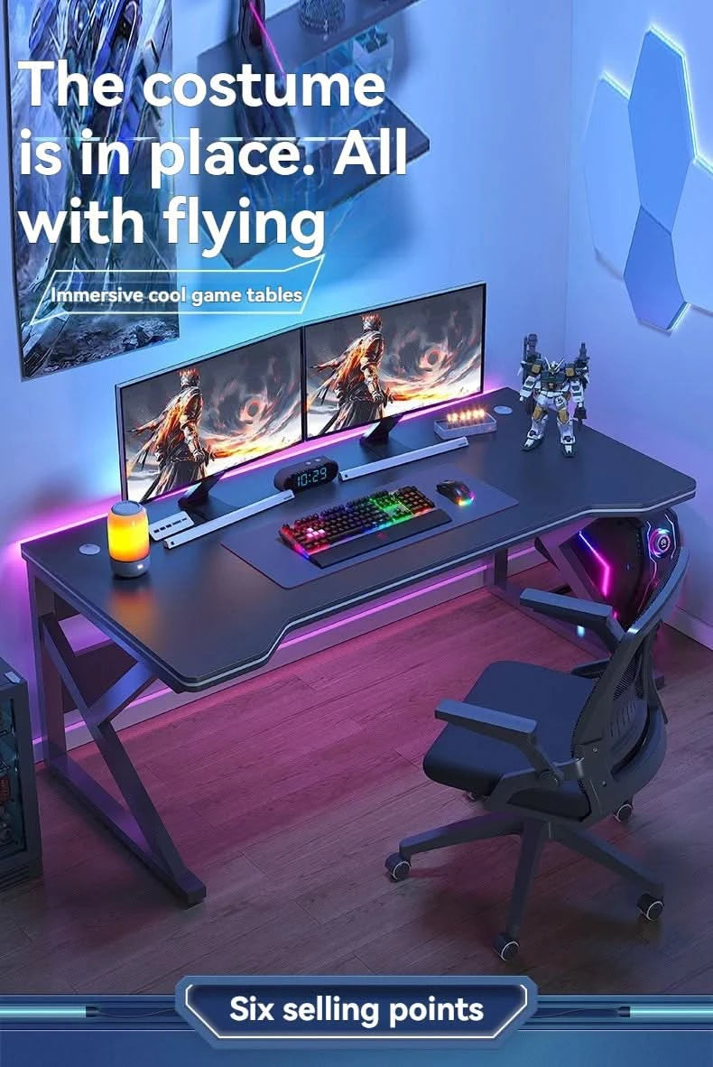Computer desk, home desk, student learning desk, simple gaming desk, e-sports desk, workbench, office desk