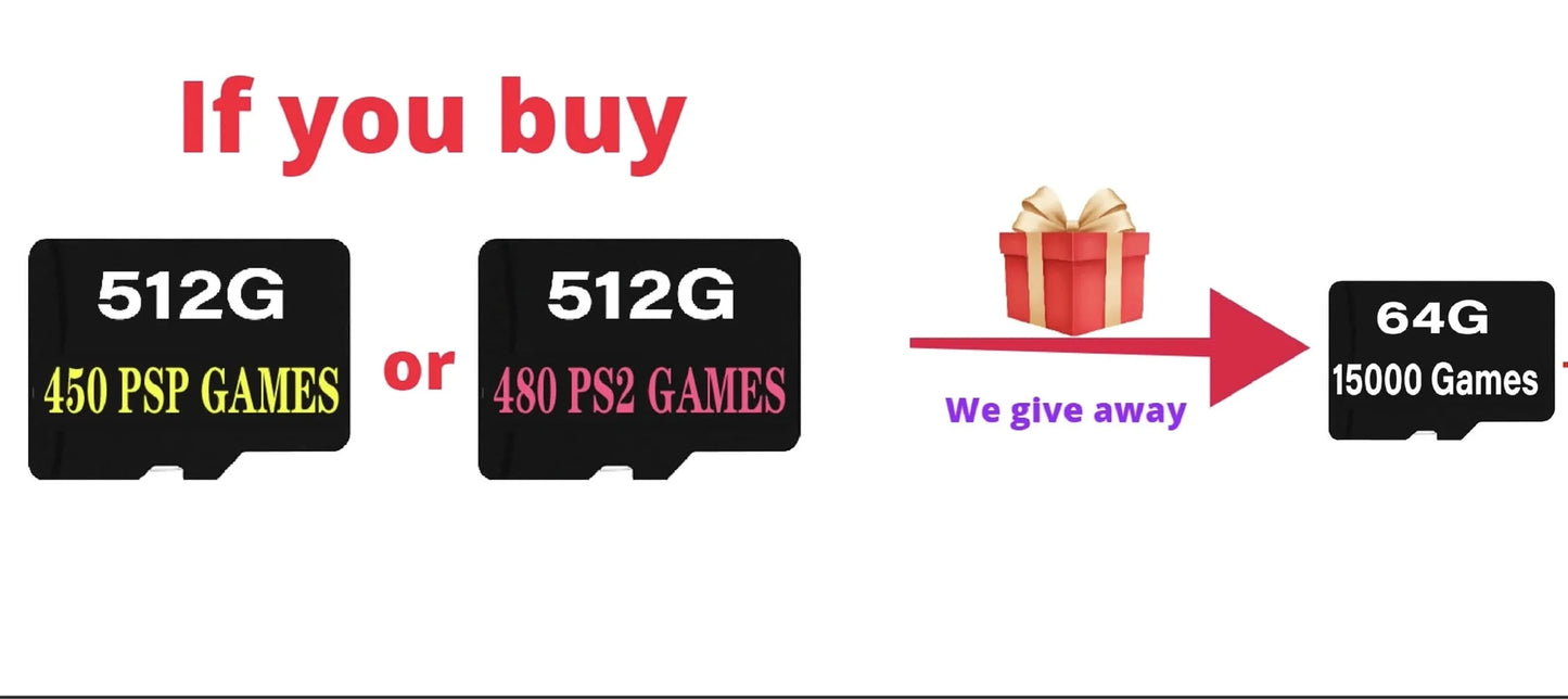 ANBERNIC RG DS Handheld Game Console 4" IPS Multi-touch Screen Android RK3568 64-bit 4000mAh Dual-screen Flip Video Games Player