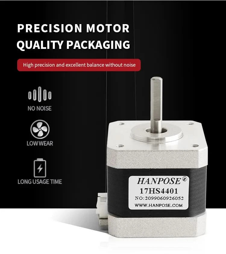 Nema17 Stepper Motor 42 motor42BYGH 1.5A (17HS4401) motor 4-lead 40mm for CNC 3D printer 12V stepper motor