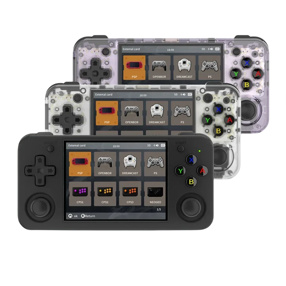 For ANBERNIC RG35XX H TF Card Classic Retro Game Memory Card PS1 PSP GBA GB NEOGEO N64 SEGA Portable Handheld Plug&Play 256G