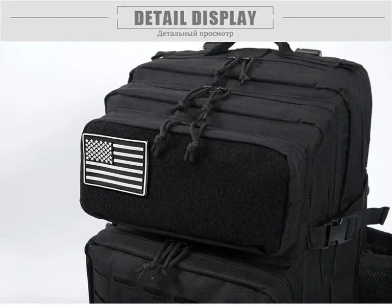 25L/45L Men's and Women's Tactical Backpacks , Outdoor Activities, Small School Backpacks with Water Bottle Holder