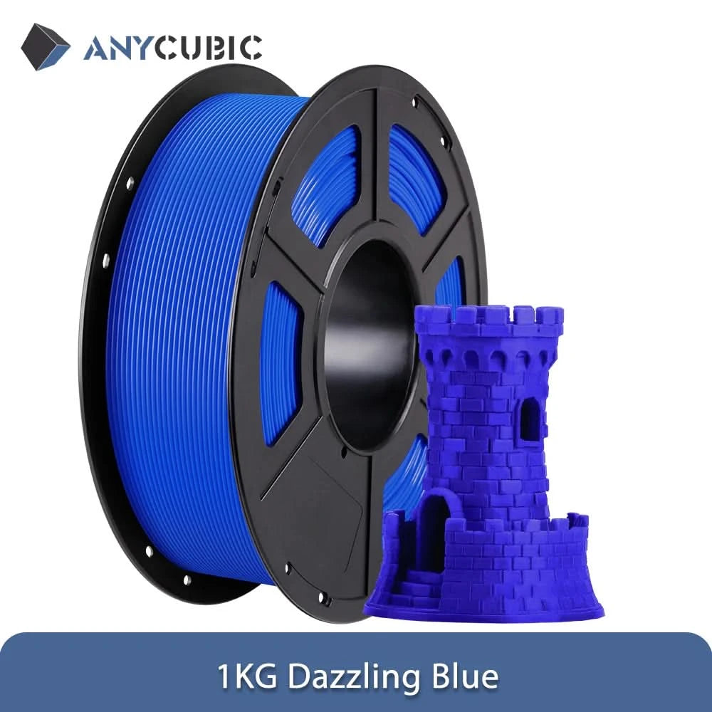 Anycubic PLA Filament 1.75mm 1kg/Roll for FDM 3D Printer Printing Plastic Consumables Material for Kobra 2 Neo Pro Max Plus