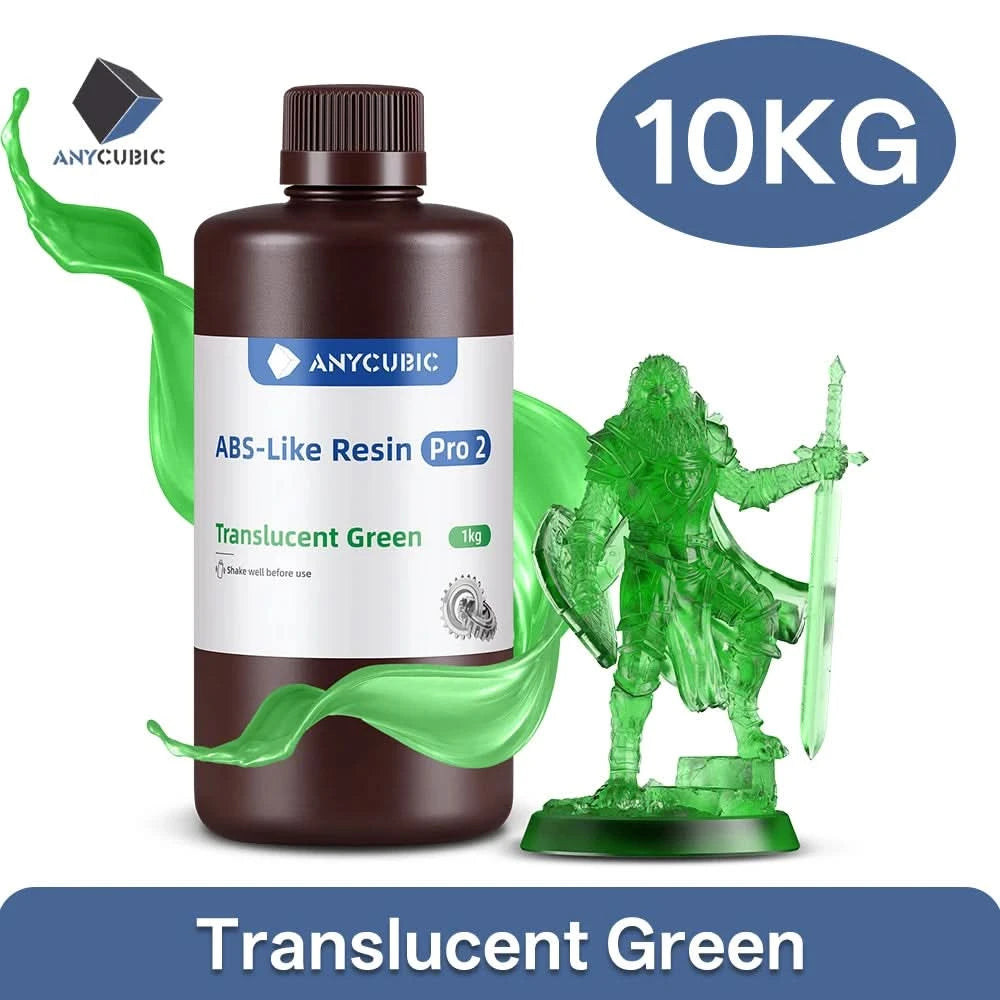 Anycubic ABS-Like Resin Pro 2 3D Printer Rapid UV Curing 405nm Conservation ABS+Upgrade 3D Resin High Precision For LCD Printers