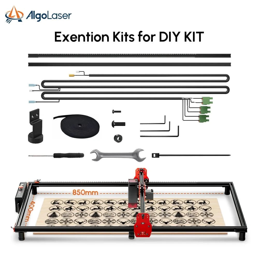 Algolaser Engraver Raiser Raised Footpads Air Pump Extension Kits Honeycomb Tables Spare Parts Suitable for AlgoLaser Engraver