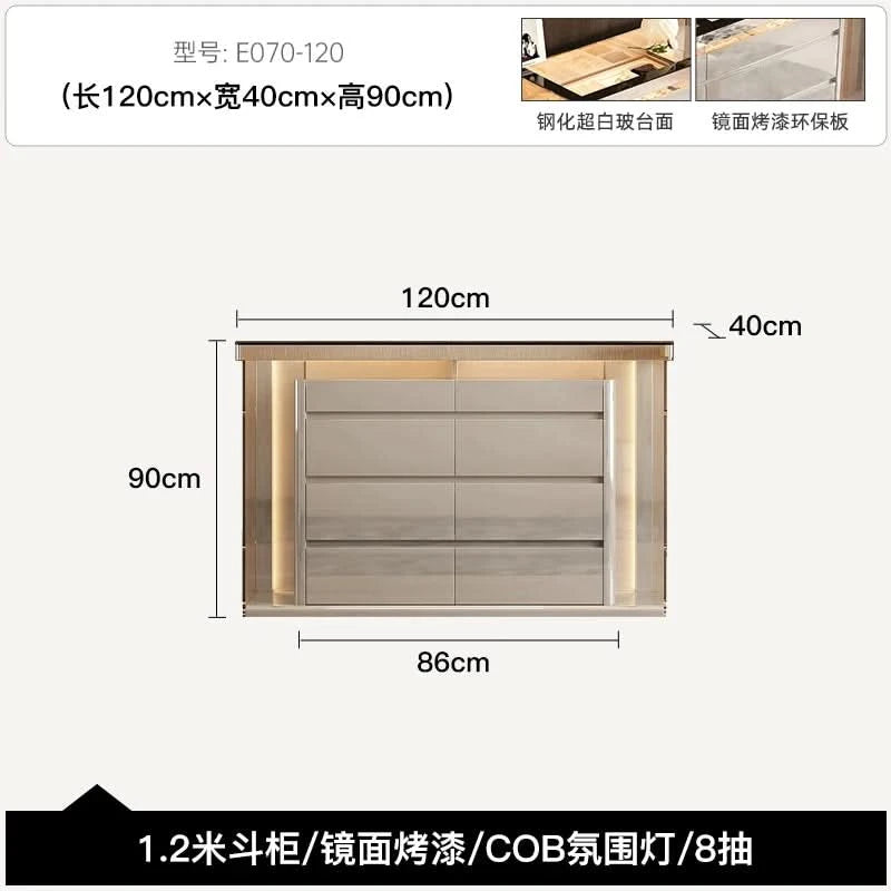 Floor Salon Living Room Cabinets Jewelry Modern Large Craft Cabinet Multipurpose Shelf Muebles Hogar Furniture Accessories