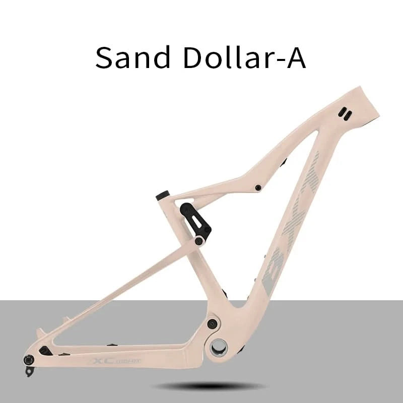 BXT NEW Full Suspension Boost 29er Frame XC Mountain Bicycle Thru Axle Frame UDH hanger