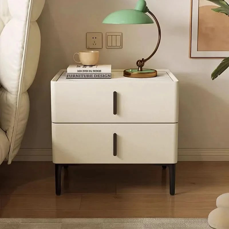 Bedside Storage Nightstand Minimalist Nordic Wood Bedroom Nordic NightstandsLuxury Nordic Mesitas De Noche Home Furniture