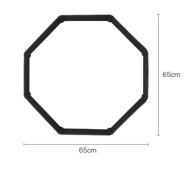 TRIOPO 55cm 65cm 90cm 120cm Foldable Octagon Softbox Tripod Grip for Godox V860III V1 AD200Pro Yongnuo Speedlite Flash Light