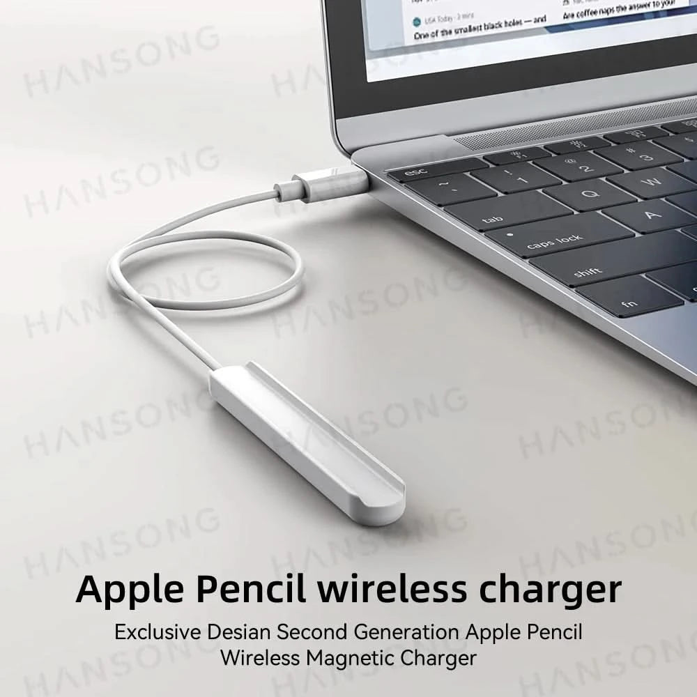 For Apple Pencil 2nd Generations Wireless Charger For Magnetic Charging iPad Pencil Charger Apple Pencil Accessories