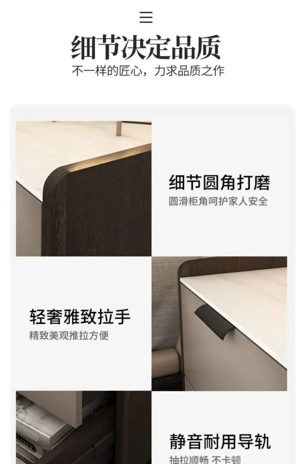 Modern Bedside Cabinet Night Tables Bedroom Bedside Table Storage Bed Side Table Chevet Nightstand Stand Bedsides Room Home