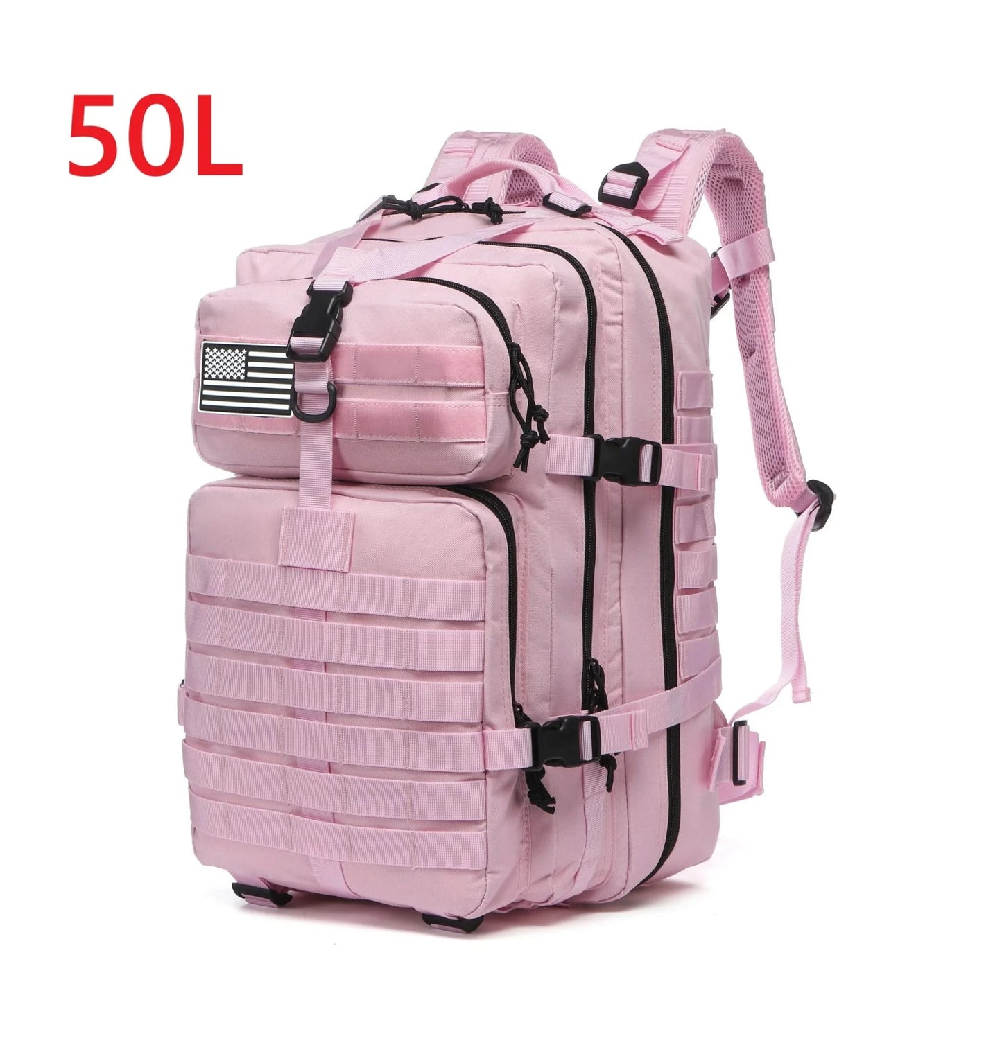 30L/50L 1000D Nylon Waterproof Backpack Outdoor Rucksacks Tactical Sports Camping Hiking Trekking Fishing Hunting Bag